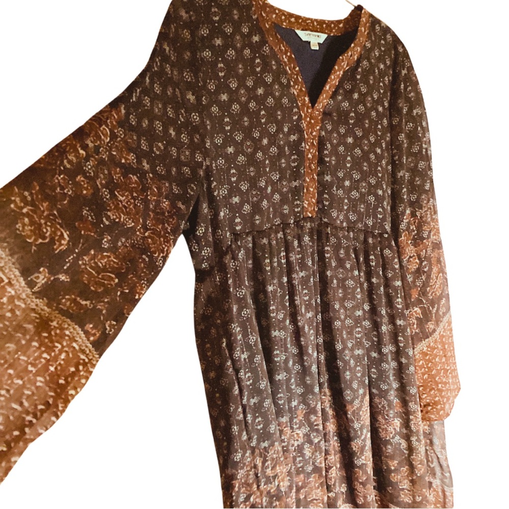 Boho Chic Floral Babydoll Dress – Flowy, Romantic & Effortlessly Stylish! 🌿